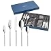 Produktbild Villeroy & Boch  Newwave Tafelbesteck 30 Teilig Für 6 Personen, Spülmaschinenfest, Besteck Set, Essbesteck Set, Besteckset Mit Messer, Gabel, Löffel, Edelstahl