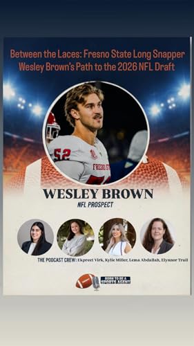 Between the Laces: Fresno State Long Snapper Wesley Brown's Path to the 2026 NFL Draft