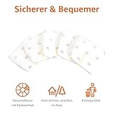 Amazon Basics Hundewindel für Rüden, Einwegwindeln, Größe XS, Weiß, 30 Stück