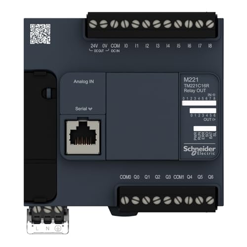 CPU COMPACTA AC 9E/7S RELE automate programmable industriel rail din - 2