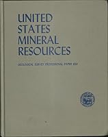 United States mineral resources B0006CCRPI Book Cover