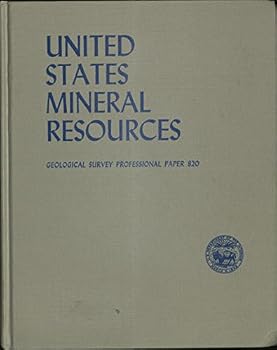 Hardcover United States mineral resources (Geological Survey professional paper 820) Book