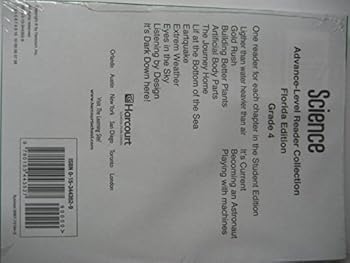Hardcover Harcourt Science Florida: AB-LV Rdrs Coll Gr4 Sci 07 Book