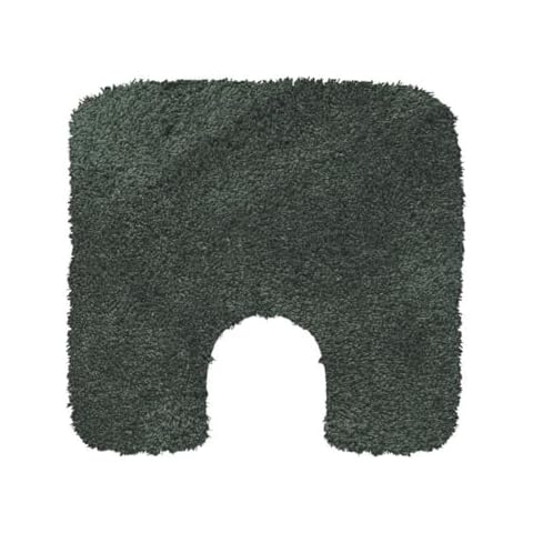 Spirella Bree Dark Green Acrylic Bath Mat Cover