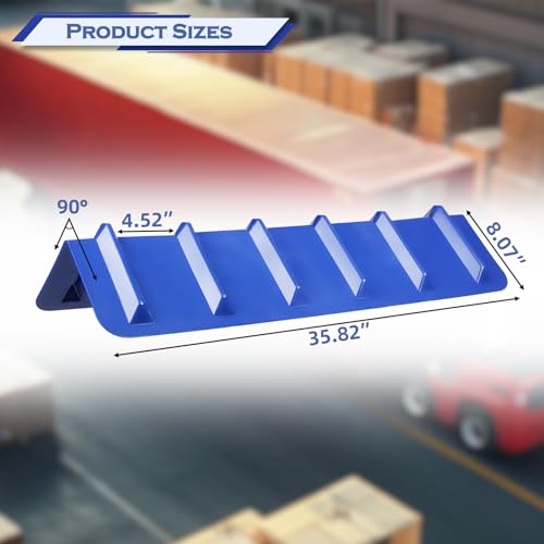 ENJ 4 Pack 36-Inch Flatbed Edge Protectors for Cargo Loads by ENJ LASHING - Used condition - Image 3