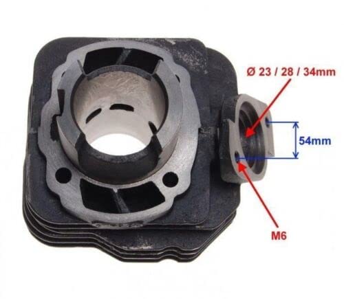 Kit de cilindro de 50 cm³ ATU Daelim para Honda, Kymco y SYM