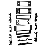 Metra 99-7401 Single DIN Installation Multi-Kit for 1985-1997 Nissan Vehicles (Black)