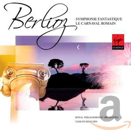Berlioz: Symphonie Fantastique [Audio CD] Yehudi Menuhin and Royal Philharmonic Orchestra