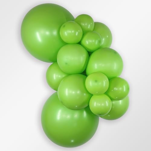 Image of Sempertex Deluxe Key Lime Balloons, Latex, 11 Inch, 25 Pcs