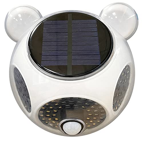 Réverbère étanche extérieur et spots solaires LED pour éliminer les zones d'ombre