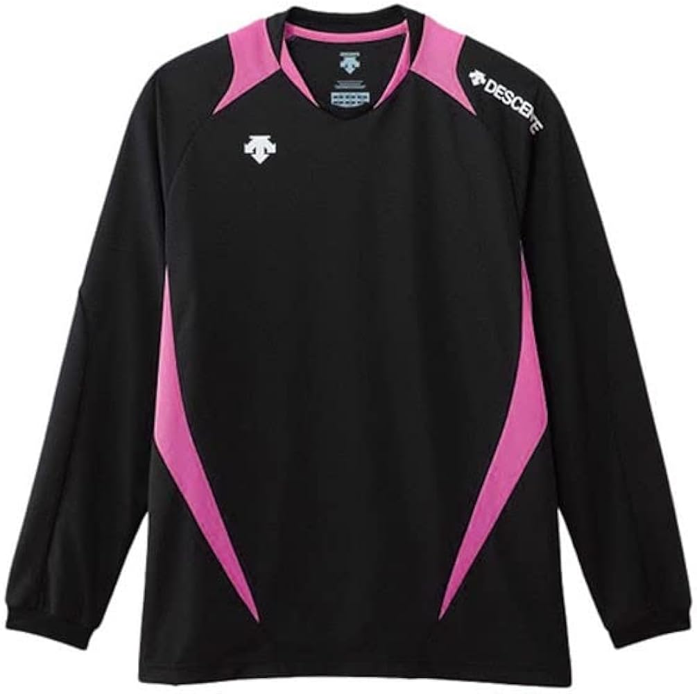 Amazon | [デサント] 長袖シャツ バレーボール 定番 吸汗速乾