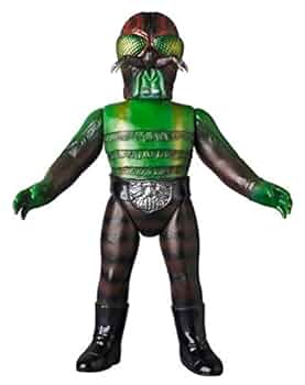 Amazon | メディコムトイ 東映レトロソフビコレクション ハエ男