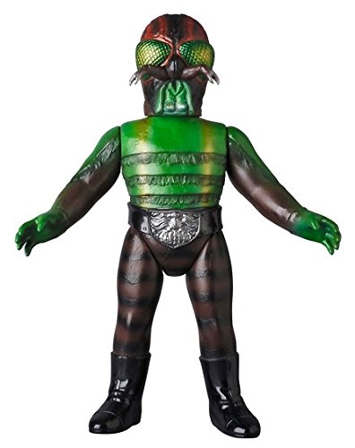 当時物　旧バンダイ　仮面ライダー　怪人　ハエ男　ソフビ 当時物 旧バンダイ 仮面ライダー 怪人 ハエ男 ソフビ