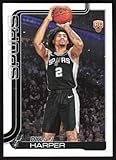 2025-26 Topps #202 Dylan Harper NM-MT RC Rookie Spurs Basketball Trading Card