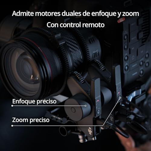 Ficha técnica Pack DJI RS 4 Pro - Fernando Cortés