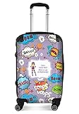 Personalized What is your Superpower Suitcase - 20' Carry On