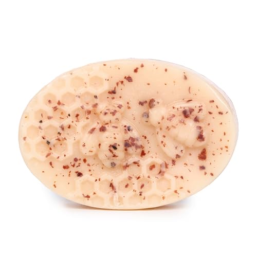 Image of Almond Milk Soap Bar for Cleansing | Creamy Bath Soap for Dry & Sensitive Care | Helps Cleanse, Support Soft Texture & Maintain Moisture | Daily Bathing Bars for Smooth & Nourished Skin