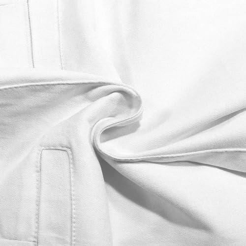 Leggings de verano rectos para mujer con bolsillos funcionales 4