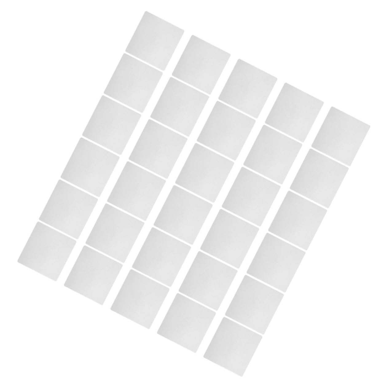 DECHOUS Medical Filter Paper Sheets 30pcs Lab Filter Papers Composite Filter Paper for Experiments Absorbent Tear Resistant