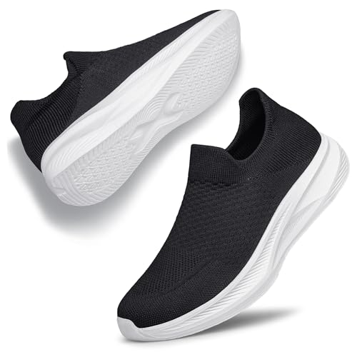 Walking Shoes for Women Slip on Tennis Casual Non Slip...
