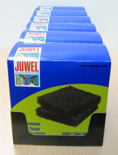 Preisvergleich Produktbild Juwel Filter Carbon Compact (x6) Großpackung