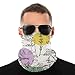 Produktbild ghkfgkfgk Handgemachte Seife Kamille Meer Unisex Gesicht Schal Bandana Ohrschlaufen Gesicht Rave Sturmhaube Männer Frauen Hals Gamaschen für Staub Wind Sonne UV Motorradabdeckung