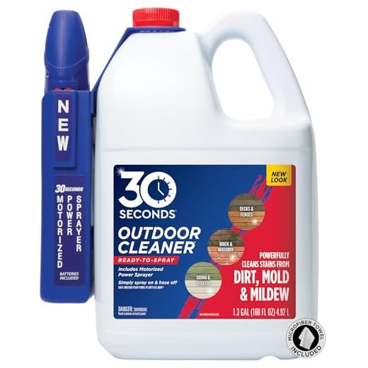 30 SECONDS Mold and Mildew Cleaner