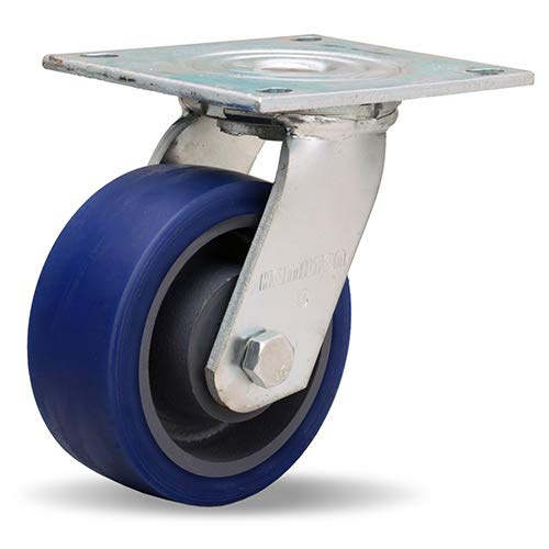 5" Hamilton (S-MS-5SPB) Medium Service Swivel Caster Poly-Soft®