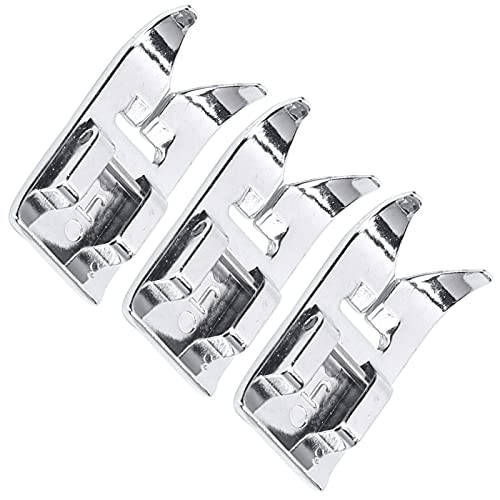 AYNEFY 3 piezas pie prensatelas para máquina de coser miniatura 3