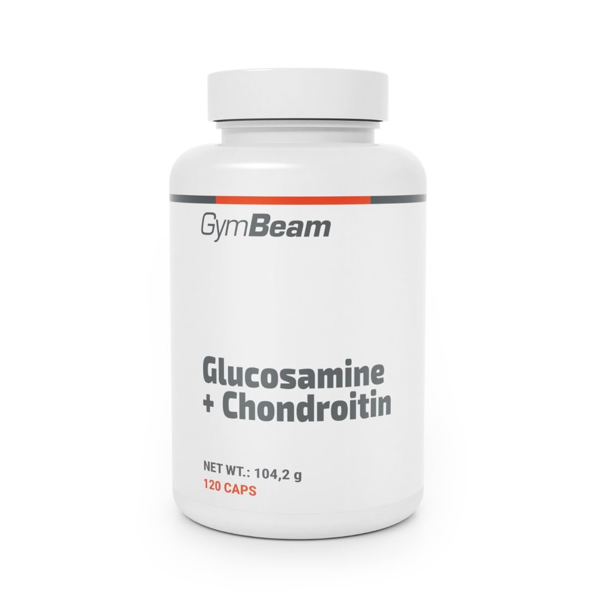 GymBeam Glucosamina + Condroitina - Nutrimento per Articolazioni - Supporto Cartilagini e Mobilità - Ideale per Atleti e Stile di Vita Attivo