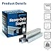 Better Office Products 5,000 Count Heavy Duty Staples, 23/13, 1/2-inch Staples, 100/Strip, Chisel Point Tips, High Capacity,