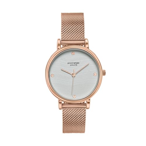 Image of Sonata Poze 9 with Quartz Analog Watch for Women