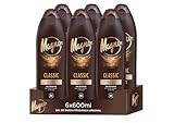 Magno - Gel de Ducha Classic - pack de 6 de 600 ml (3.600 ml) - Cremoso y agradable - Su fragancia no te dejará indiferente
