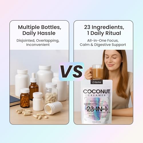 23-in-1 Superfood Mushroom Creamer
