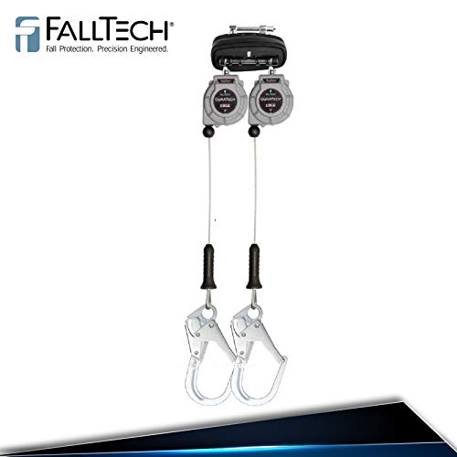 Falltech 83909Tp3 Duratech Personal Leading Edge Srl Twin-Leg 9' #TOP4