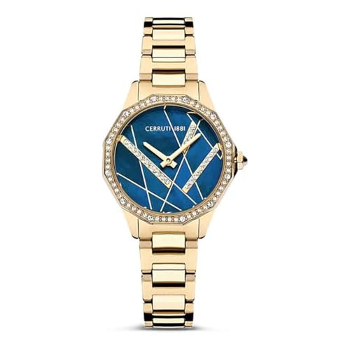 Cerruti Jesina Watch Gold