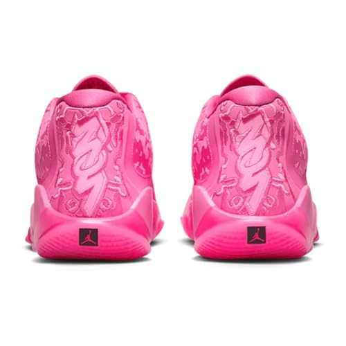 Nike Zion 3 Big Kids' Basketball Shoes (DV3869-600, Pinksicle/Pink Glow/Pink Spell) Size 6.53