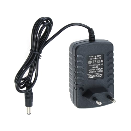 LIGIGWASH Adaptador De Corriente 5 v 2 a 3,5 Mm para Dispositivos Electrónicos, Portátil y Compacto, Uso Doméstico y Viaje, Enchufe Negro, Plástico Duradero y Metal