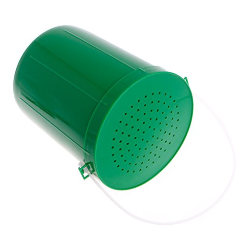 Faguo Secchio Esca da Pesca Traspirante lombrico