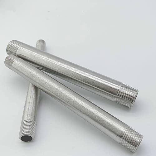 Raccord de tuyau d extension inox 304 DN32 150mm male femelle plomberie