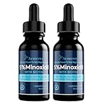 5% Minoxidil Hair Growth for Men and Women: Extra Strength Minoxidil Hair Loss Treatment Serum with Boitin for Faster Stronger Thicker Hair Growth, 4 FL OZ/120 ML