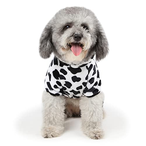 Disfraz de vaca para perro talla M UKCOCO miniatura 5