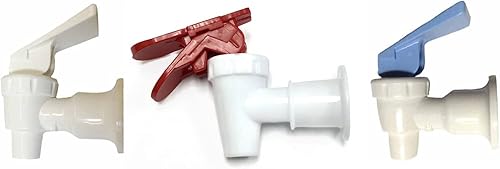 Miniatura 5 de AquaNation Dispensador de rayos de sol seguro de grado alimenticio sin BPA, grifo refrigerador, jarra de botella de agua, boquilla reutilizable,