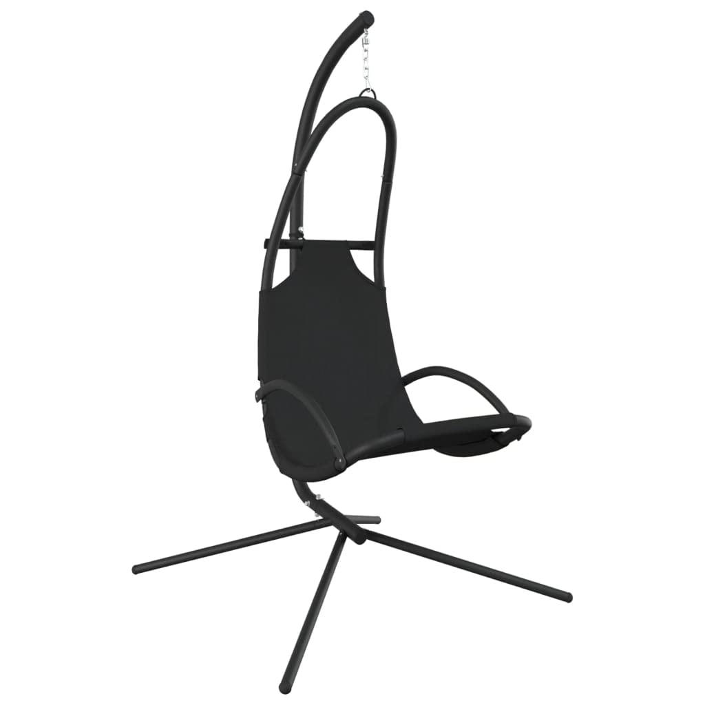 Genérico Silla Colgante de jardín con cojín Acero y Tela Oxford Crema,Casa y jardín,Jardín,Artículos de Exterior,Balancines de jardín-362727