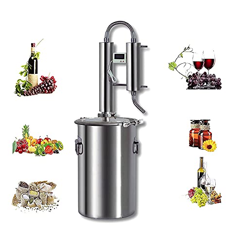 home brewing equipment Water Wine Alcohol Distiller Whiskey Brandy Still Alcohol Distiller Distillation (12L)