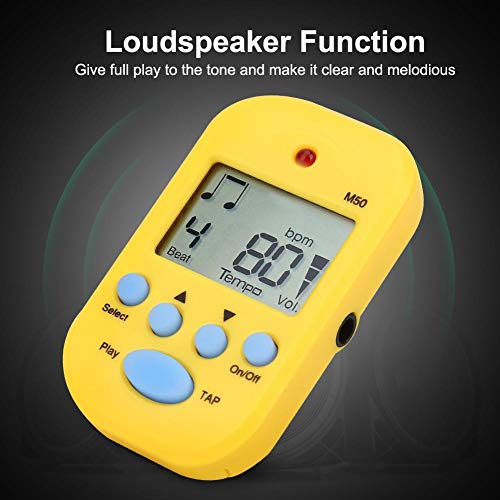 Mini métronome portable Tempo de battement numérique multifonctionnel adapté au tambour de guitare de violon de piano… - Les Beatles, Paul McCartney, John Lennon, RIngo Starr, George Harrison Mini métronome portable Tempo de battement numérique multifonctionnel adapté au tambour de guitare de violon de piano… – Image 8