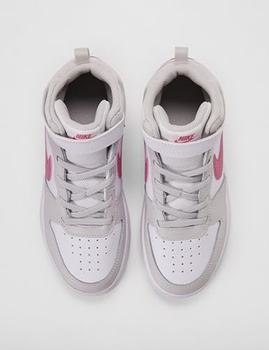 Image of Nike Unisex Kids' Court Borough Mid 2 Shoes - Boys Girls Toddlers & Baby Sneakers