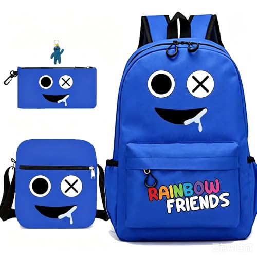 Sac à dos scolaire nylon 43,2 cm résistant pour cahiers et classeurs
