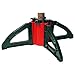 Omega Christmas Tree Stand- No Screws |Unbreakable Nylon Clamps |Holds up to a 10' tree | Holds 1 gallon of water| Collapsible for easy storage