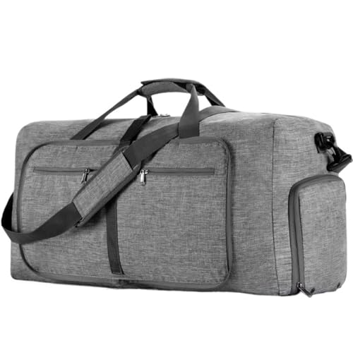 Duffel Bag 24inch Garment Bag with Shoe Compartment, 2 in 1 Hanging Suitcase Suit Weekender Bags Overnight Bag Travel (Color : G, Size : 63 * 29 * 35cm)